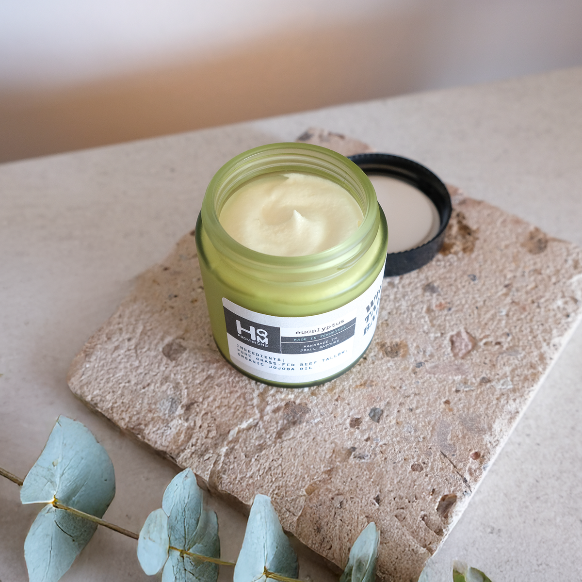 Whipped Tallow Balm [Eucalyptus] – Hext Quality Meat