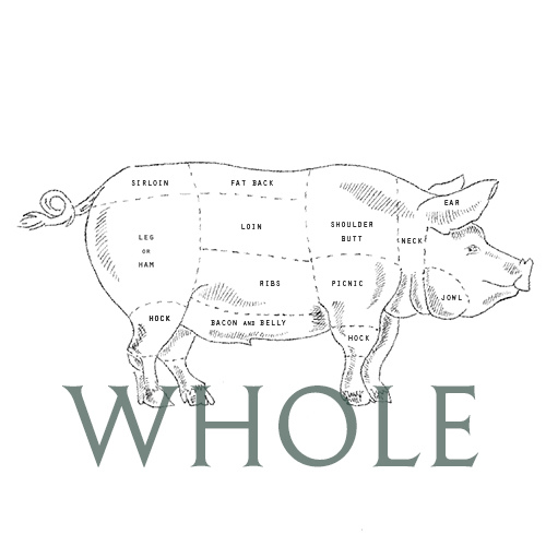 Whole Hog Portion Deposit