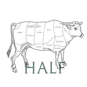 Half Beef Portion Deposit | Grass-Finished or Grain-Finished