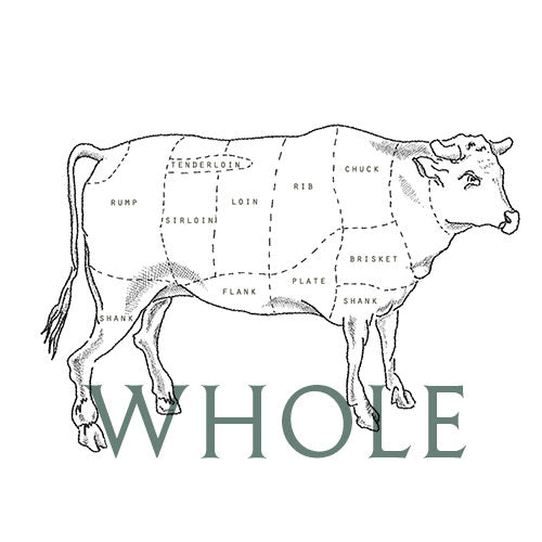 Whole Beef Portion Deposit |  Grass-Finished or Grain-Finished