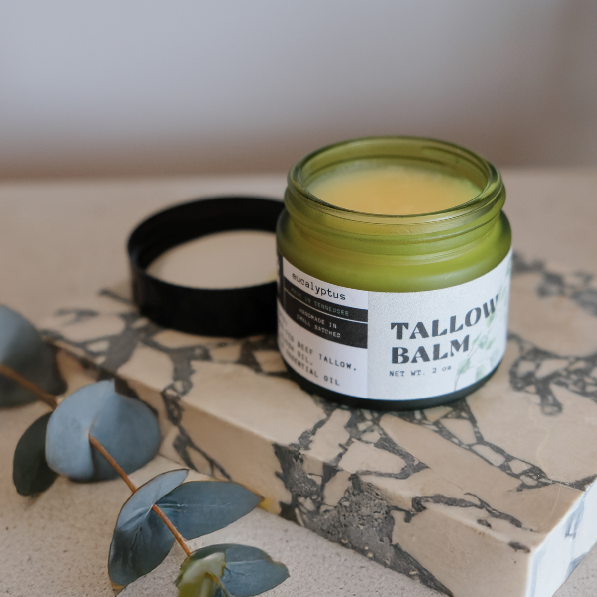 Tallow Balm [Eucalyptus] – Hext Quality Meat