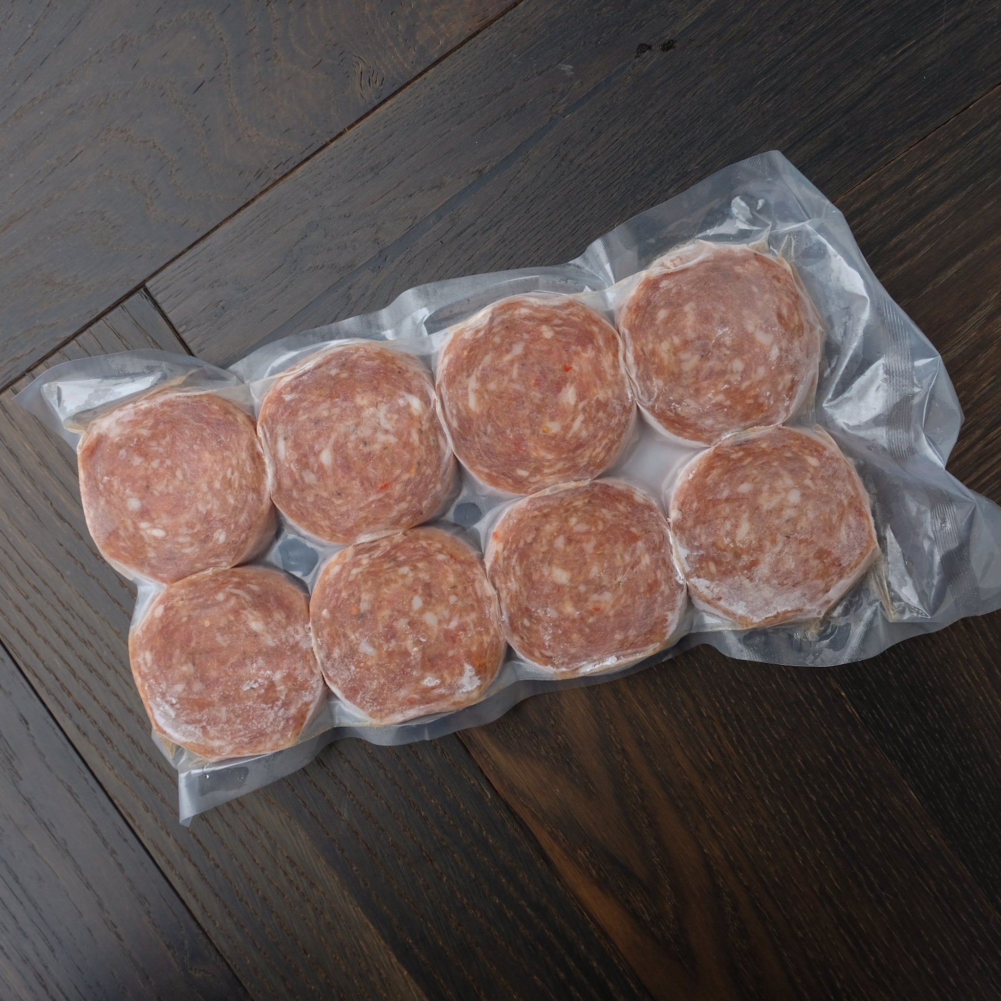 Maple Sausage Patties